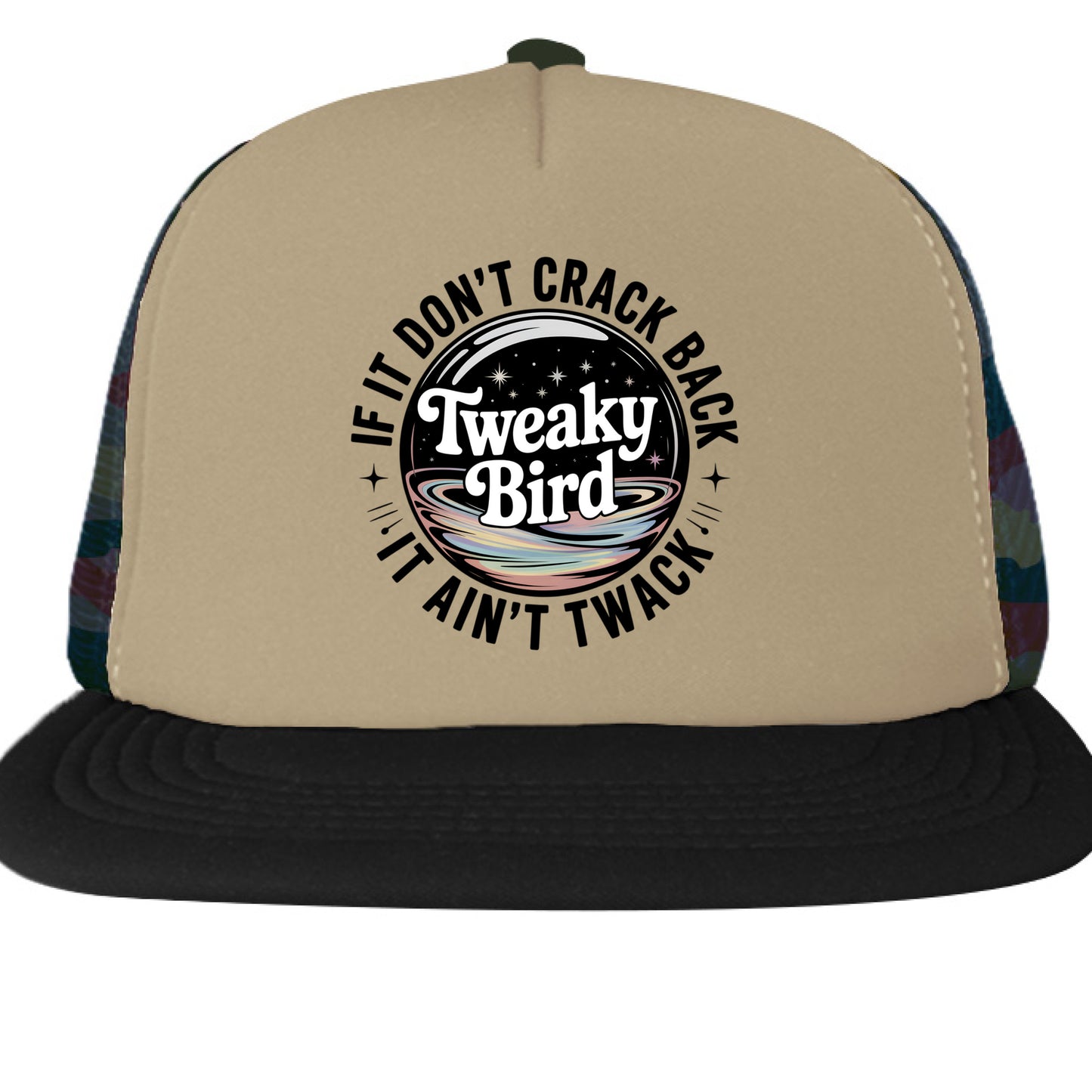 Military Camo - DT624 - FRONT