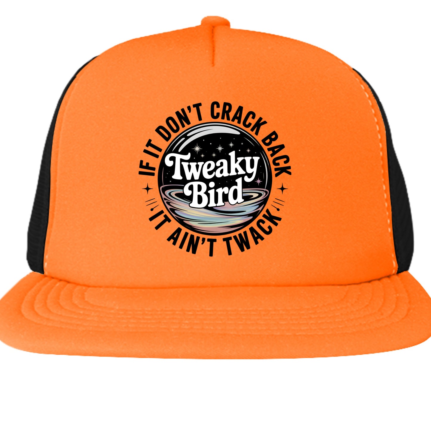 Neon Orange - DT624 - FRONT