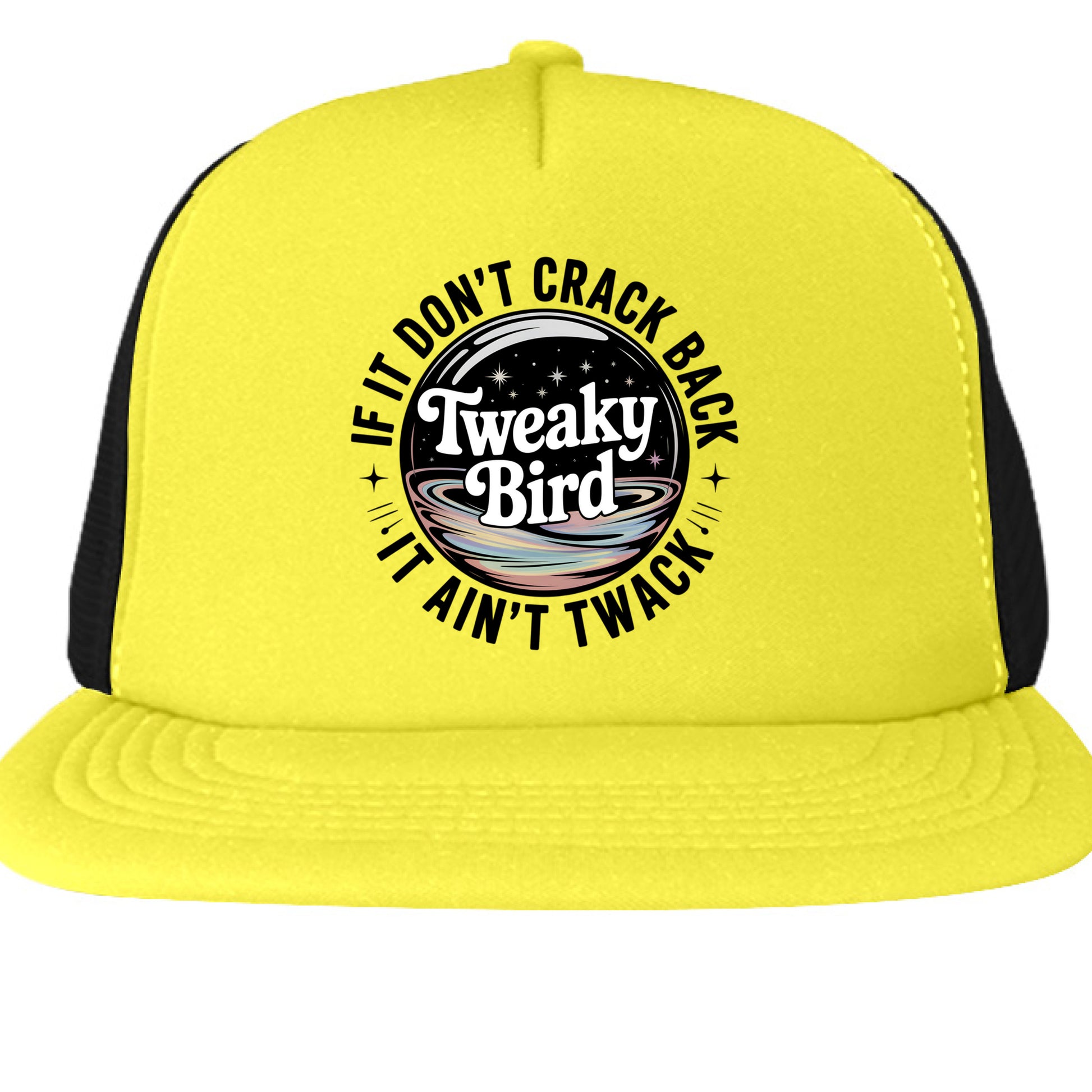 Neon Yellow - DT624 - FRONT
